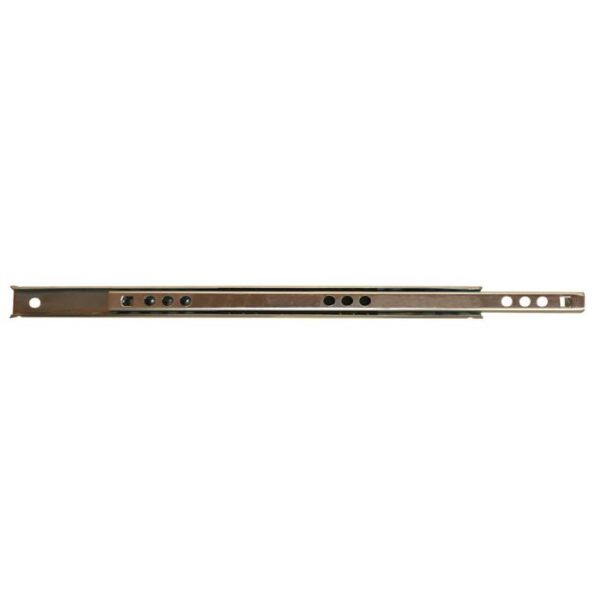 QlinQ ladegeleider verzinkt 22cm inbouwhoogte 17mm; 2 per verp