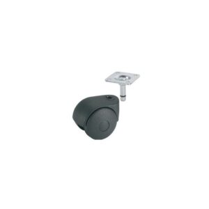 QlinQ meubelzwenkwiel 40mm draagvermogen 20kg; 2 per verp
