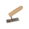 Super Prof Japanse hoekschop inw. scherp 100x26mm rvs HG