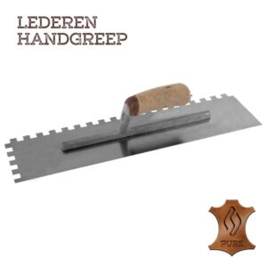 Super Prof Pure lijmspaan 480x120mm rvs 15x15mm LG
