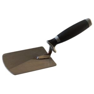 Super Prof emmertroffel 90x120x1,3mm rvs SG