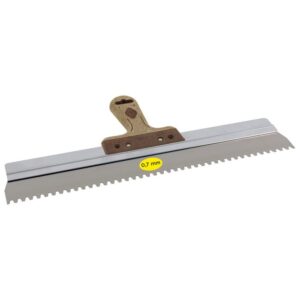 Super Prof gipsmes aluminium 480 x0,7mm rvs LG 7x9x3mm getand