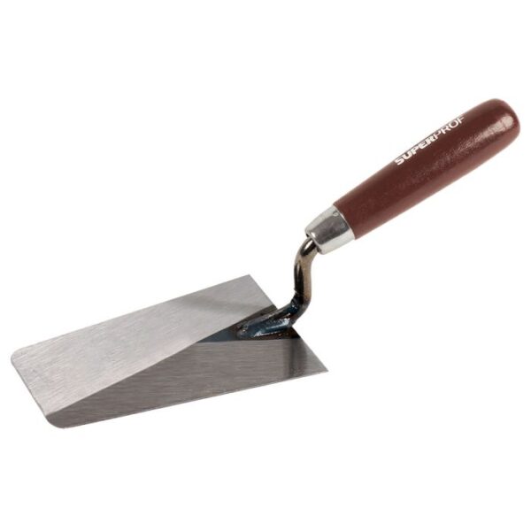 Super Prof stukadoorstroffel 140mm recht afgeronde hoeken HG