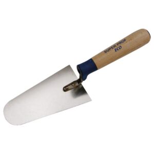 productafbeelding_63670.jpg Super Prof Eco troffel rond Belgisch model 80mm rvs HG