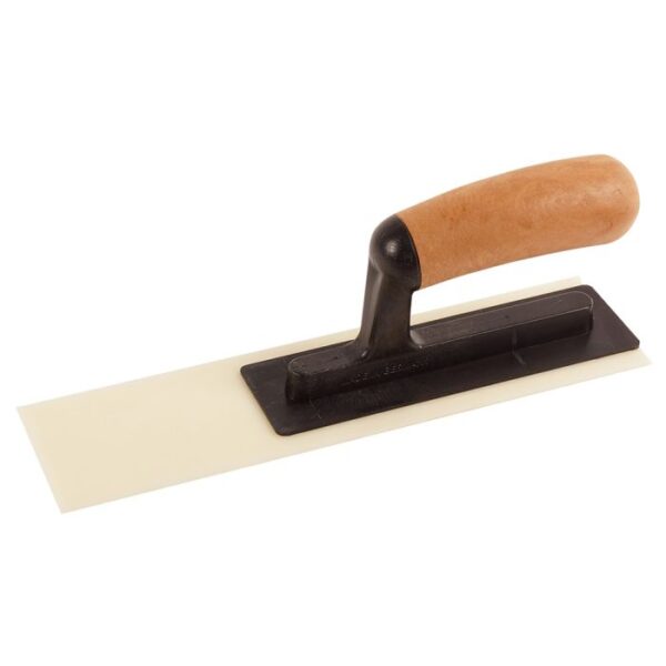 Super Prof spaan kunststof middelhard korte ang 280x70x3mm SG