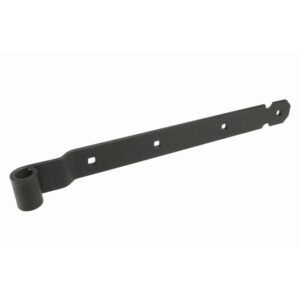 GB heng 600x45x6 pendia Ø16 vlak epoxy zwart etiket