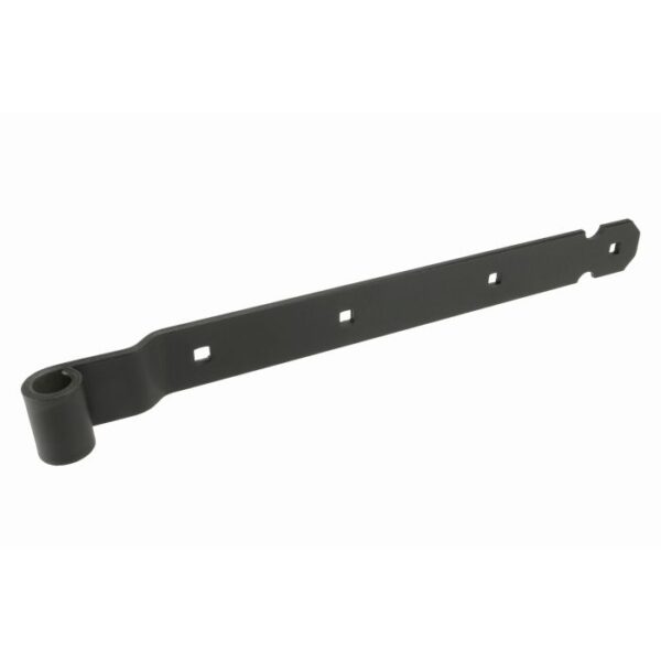 GB heng 600x45x6 pendia Ø16 vlak epoxy zwart etiket