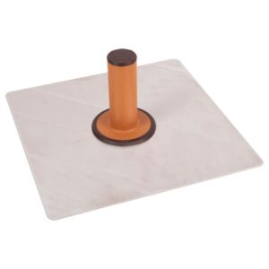 Super Prof spachtelbord aluminium 300x300mm soft handgreep