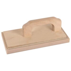 Super Prof schuurspons beige 280x140x20mm HG