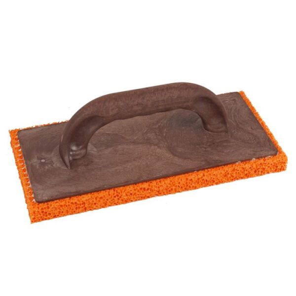 Super Prof schuurspons kunststof rood grof 280x140x20mm KG
