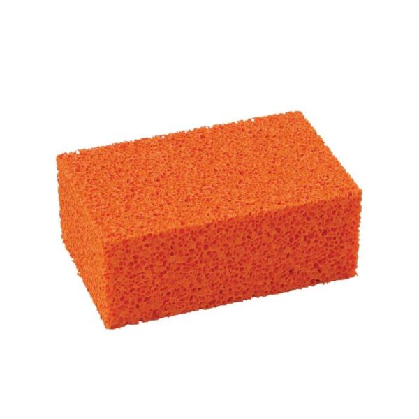 Super Prof schuurspons rood grof 170x110x65mm