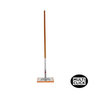 Super Prof Multi Click schuurspons alu 280x140x18mm essen steel 150 cm