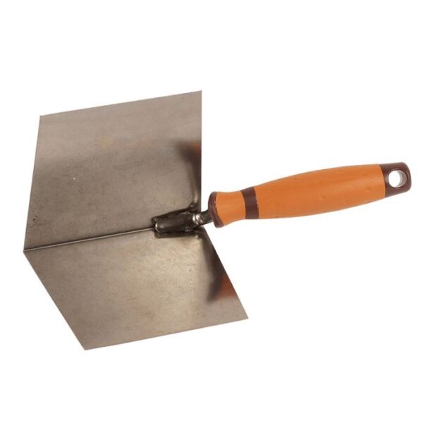 Super Prof Eco hoekschop inw. scherp 100x75mm rvs SG