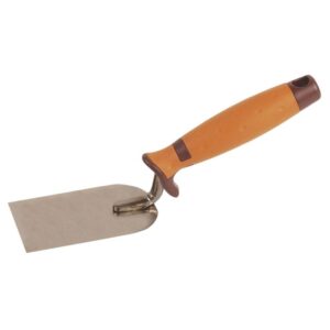 Super Prof Eco bandtroffel 80mm rvs SG