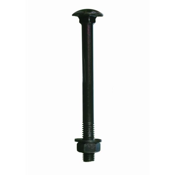 productafbeelding_6378_115.jpg QlinQ Blackline slotbout DIN603/555 M8x50 met afdekkap; 6 stuks