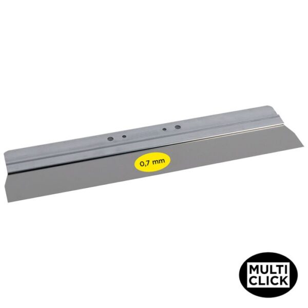Super Prof Multi Click wand/vloer alu 570x0,7mm rvs