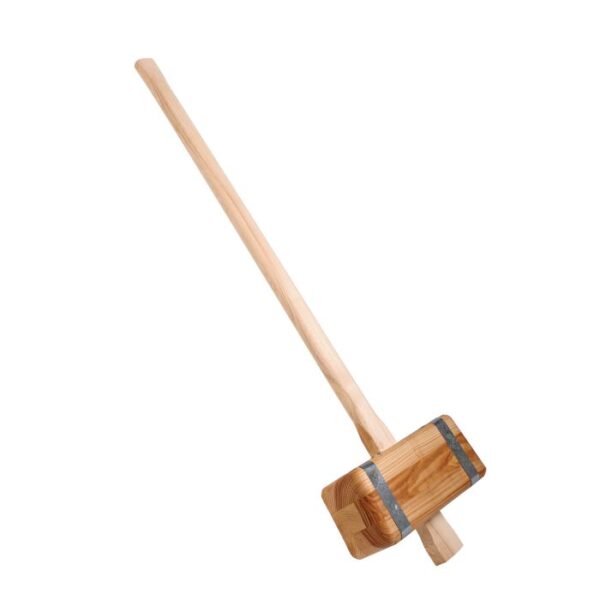 productafbeelding_63826.jpg Super Prof tuinhamer vierkant met steel 90cm