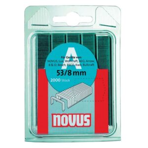 Novus, dundraad nieten, A 53 6mm, 1800 st.