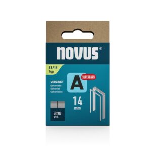 productafbeelding_63850.jpg Novus, dundraad nieten, A 53 14mm, SH, 800 st.