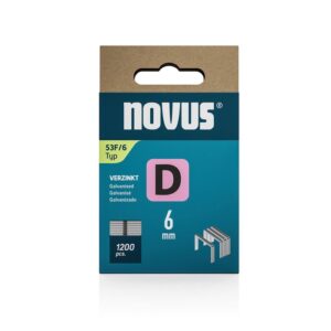 productafbeelding_63853.jpg Novus, vlakdraad nieten, D 53F 6 mm, 1200 st.
