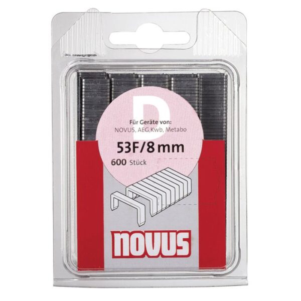 productafbeelding_63855.jpg Novus, vlakdraad nieten, D 53F 12mm, 600 st.