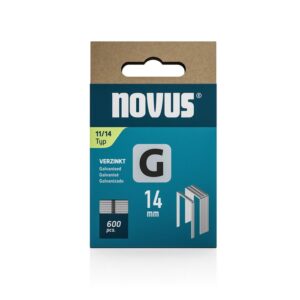 productafbeelding_63864.jpg Novus, vlakdraad nieten, G 11 14 mm, 600 st.