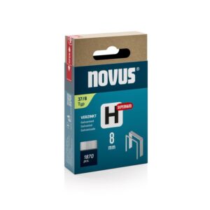 Novus, dundraad nieten, H 37 8 mm, SH, 1870 st.
