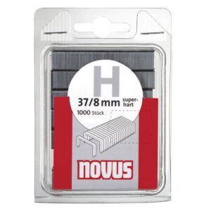 Novus, dundraad nieten, H 37 10 mm, SH, 850 st.
