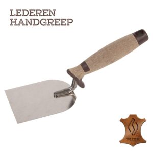 Super Prof Eco Pure bandtroffel 70mm rvs LG