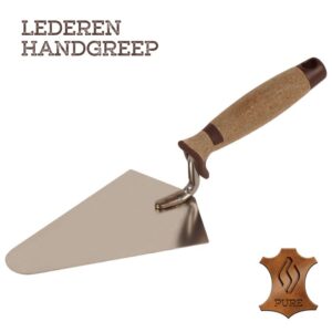 Super Prof Eco Pure punttroffel rond 140mm rvs LG