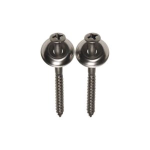 FISI closet bevestigingsset DIN7995 6.0x70 A2, plug en kraalring A2