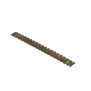 Super Prof lijmmes 280mm LV1 9x5x7mm driehoek 3 stuks