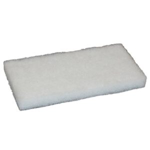 Super Prof schoonmaakspons epoxy wit fijn 240x120x25mm