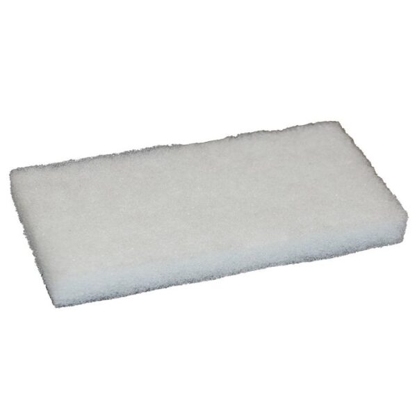 Super Prof schoonmaakspons epoxy wit fijn 240x120x25mm