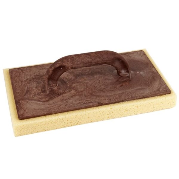 Super Prof schuur/schoonmaakspons kunststof 340x200x30mm KG