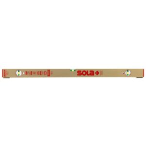 SOLA stelwaterpas alu AZH3 100cm