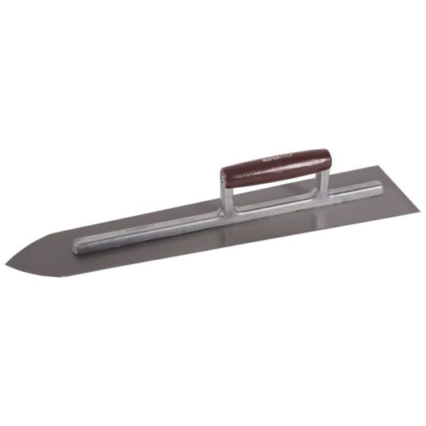 Super Prof Eco vloerspaan 500x110mm spits lange ang dikte 1,2mm HG