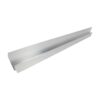 Super Prof wandrij aluminium h-profiel lengte 125cm vertand