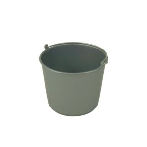 productafbeelding_64072_1.jpg Super Prof bouwemmer grijs 20 liter zwaar model 100% recyclebaar