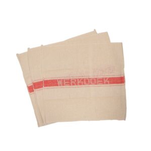 productafbeelding_64178.jpg Super Prof werkdoek katoen rode band circa 40x45cm 3 stuks