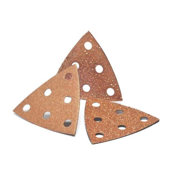 Carbide, delta schuurplaat, 3x95 mm velcro G120