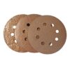 Carbide, Schuurplaat diam.125 mm 8H velcro G120