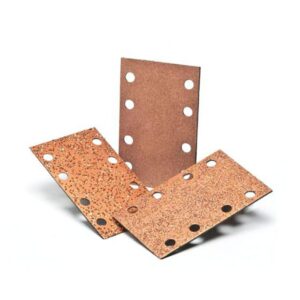 Carbide, Schuurplaat 133x81 mm velcro G60