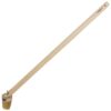 SP bokkepoot wit haar 50 HS 80cm
