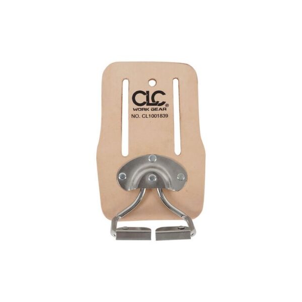 CLC, klauwhamerhouder, 'snap-in' en beweegbaar, leder