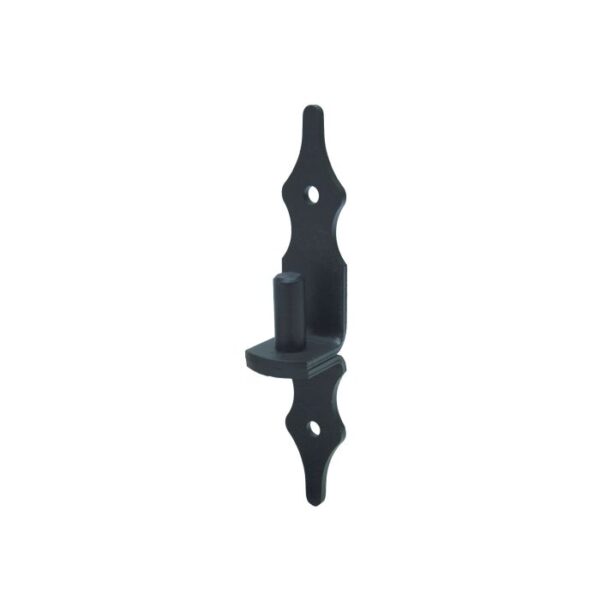 Herag plaatduim dia 16mm rustica zwart