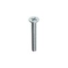 Metaalschroef DIN965 M 3x 14 phillips platverzonken kop rvs A2