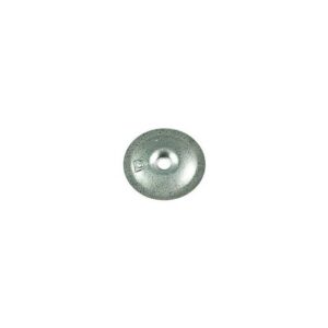 Onderlegplaat 40x1.0 inw 6.5mm verzinkt vlak