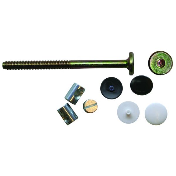 QlinQ meubelbevestigingsset imbus M6x80mm