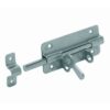 GB hangslotgrendel 100mm verzinkt etiket